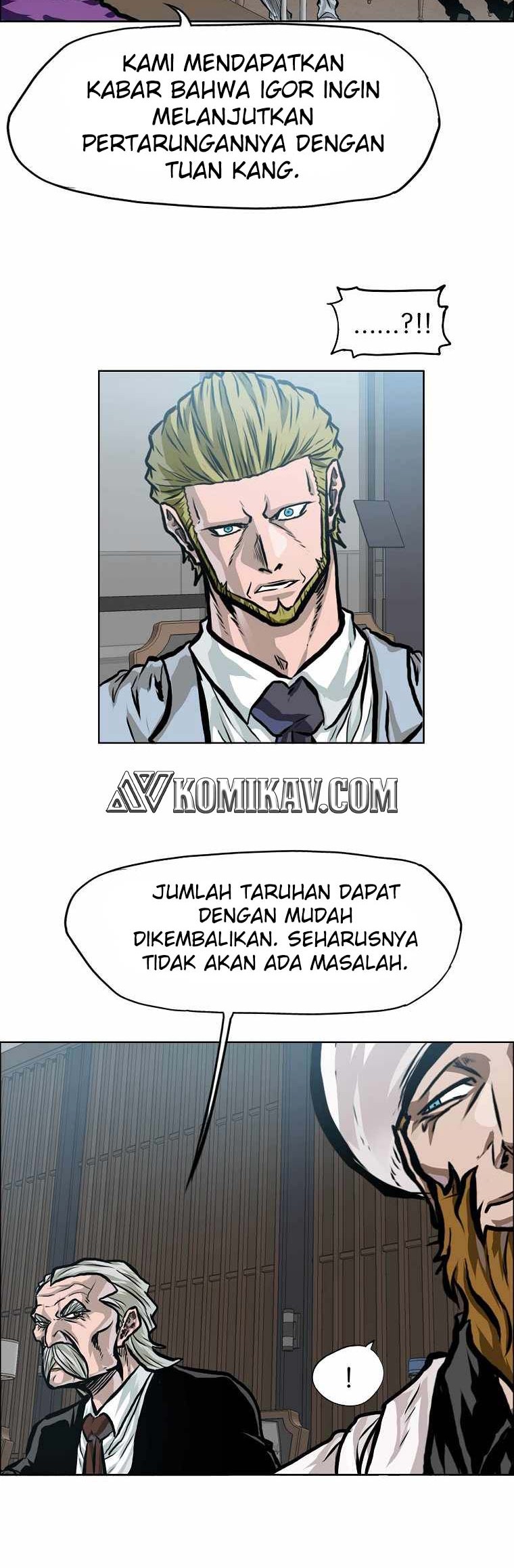 Boss in School Chapter 197 Gambar 13