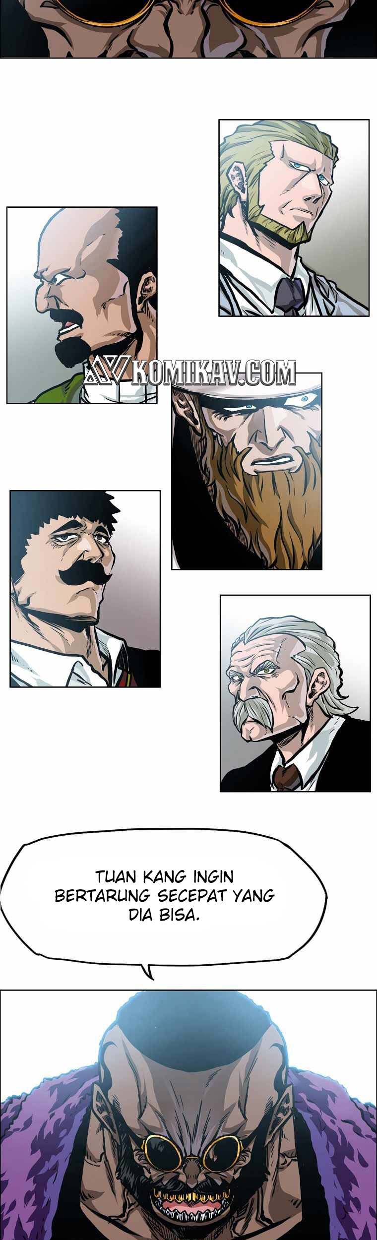 Boss in School Chapter 197 Gambar 16