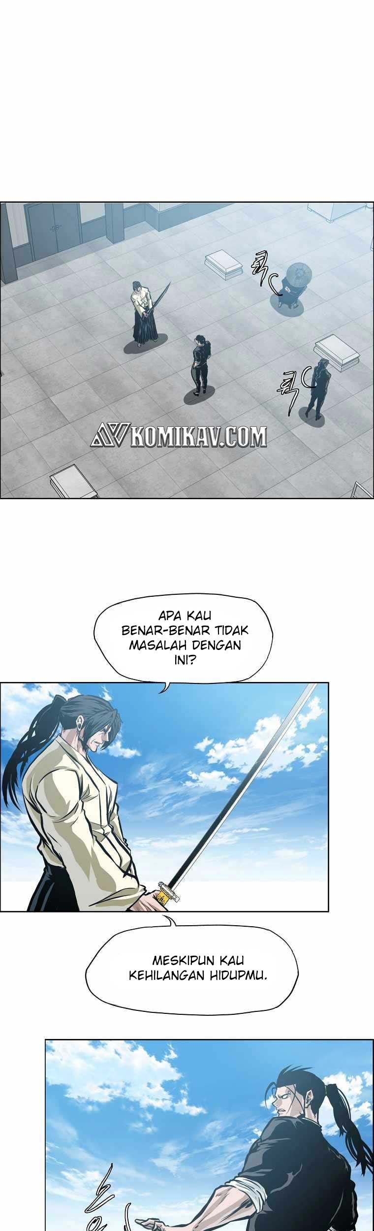 Boss in School Chapter 198 Gambar 33