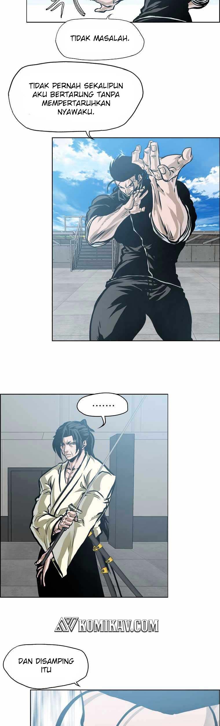 Boss in School Chapter 198 Gambar 34