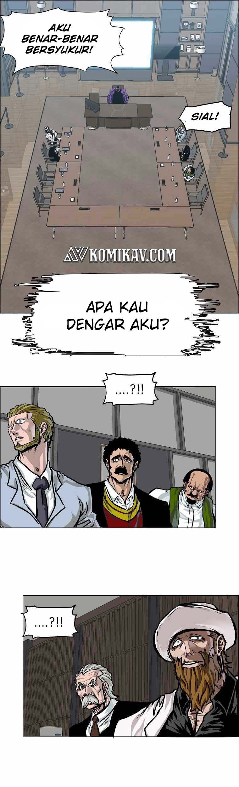 Boss in School Chapter 198 Gambar 17