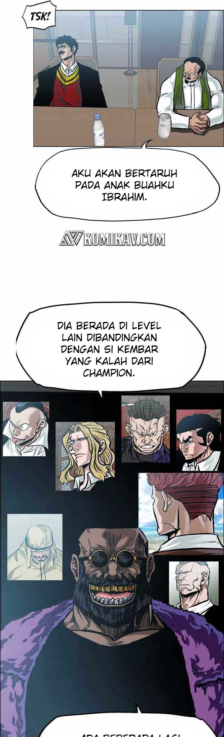 Boss in School Chapter 198 Gambar 21