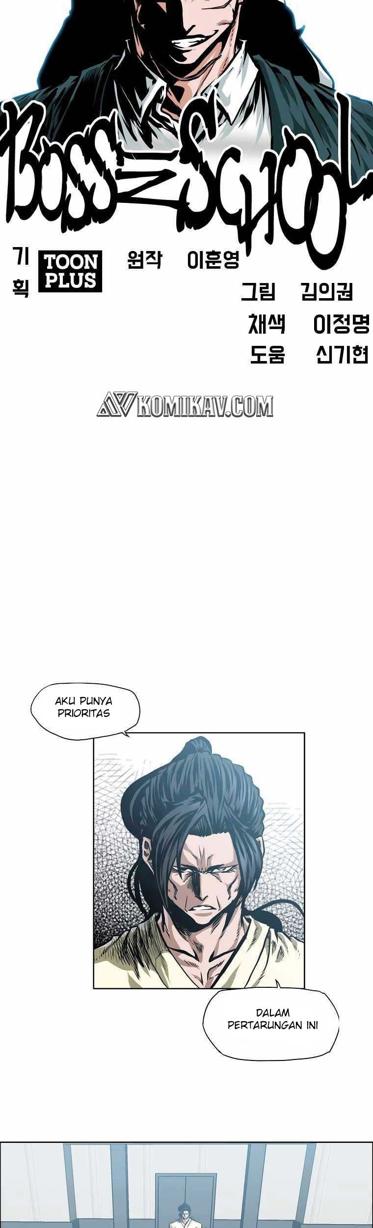 Boss in School Chapter 198 Gambar 23