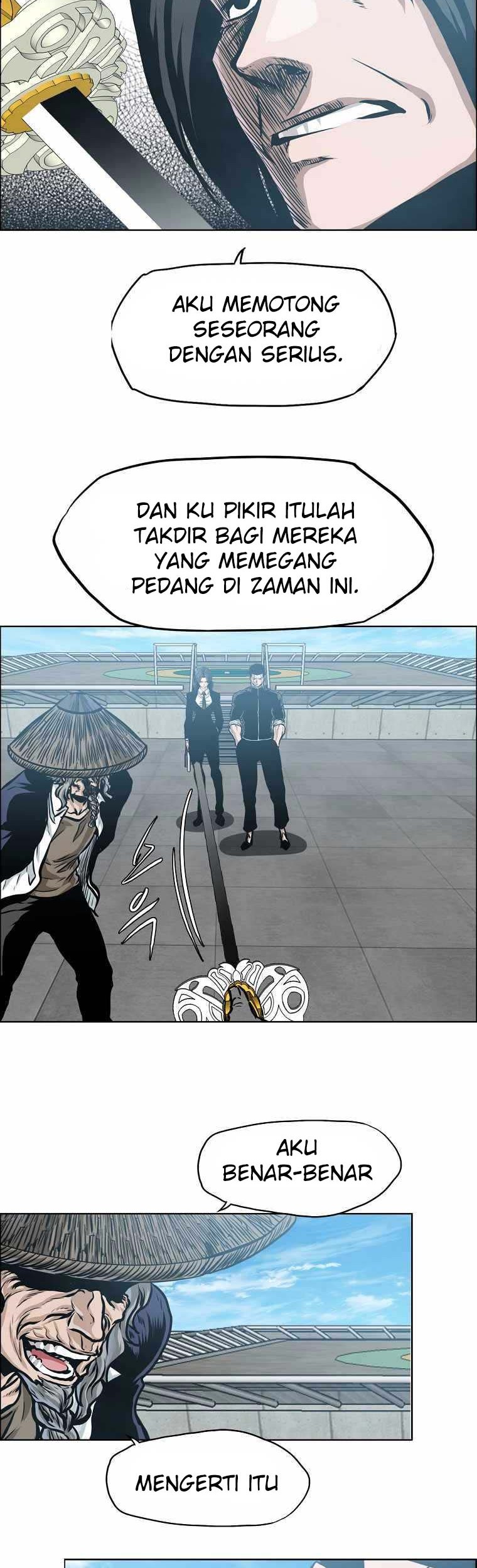 Boss in School Chapter 198 Gambar 26