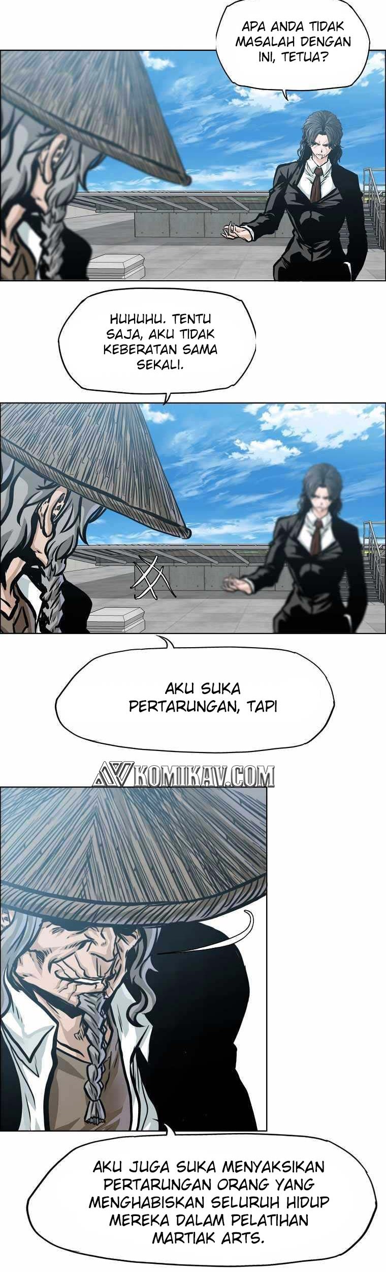 Boss in School Chapter 198 Gambar 32