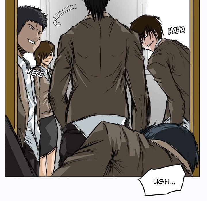 Boss in School Chapter 2 Gambar 66
