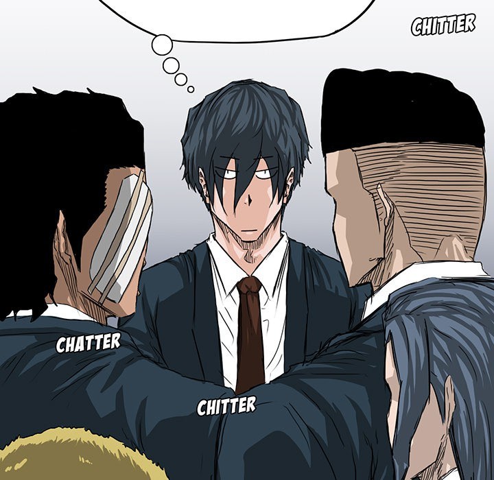 Boss in School Chapter 20 Gambar 19