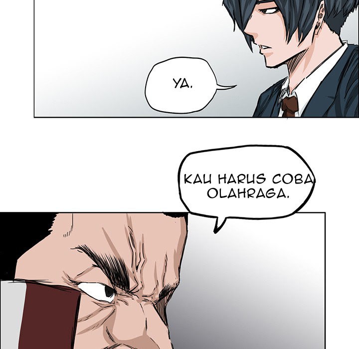 Boss in School Chapter 20 Gambar 43