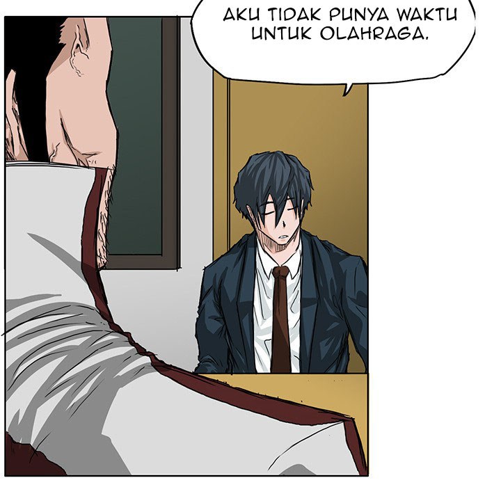 Boss in School Chapter 20 Gambar 56