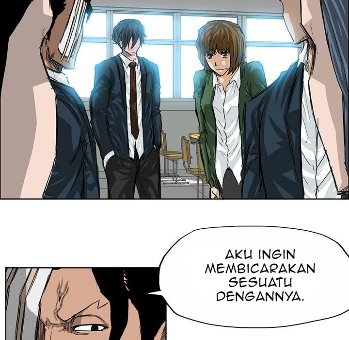 Boss in School Chapter 20 Gambar 8