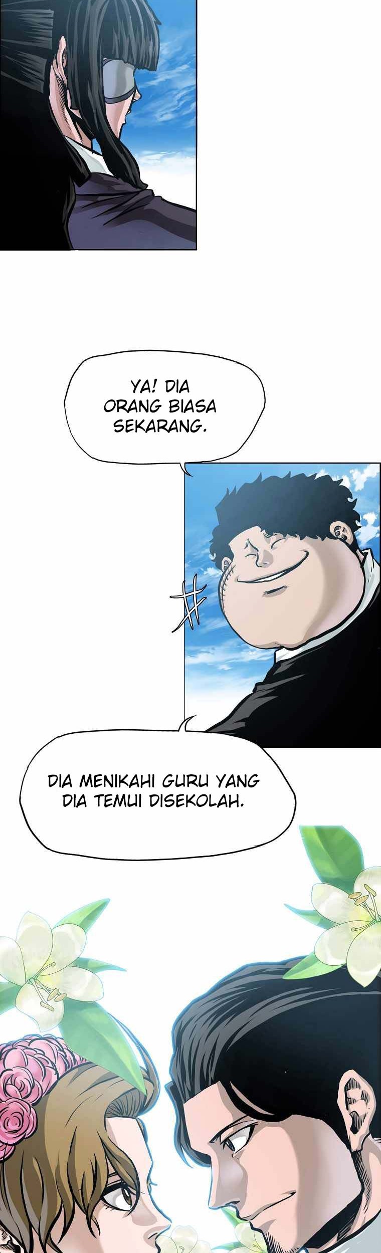 Boss in School Chapter 200 Gambar 34