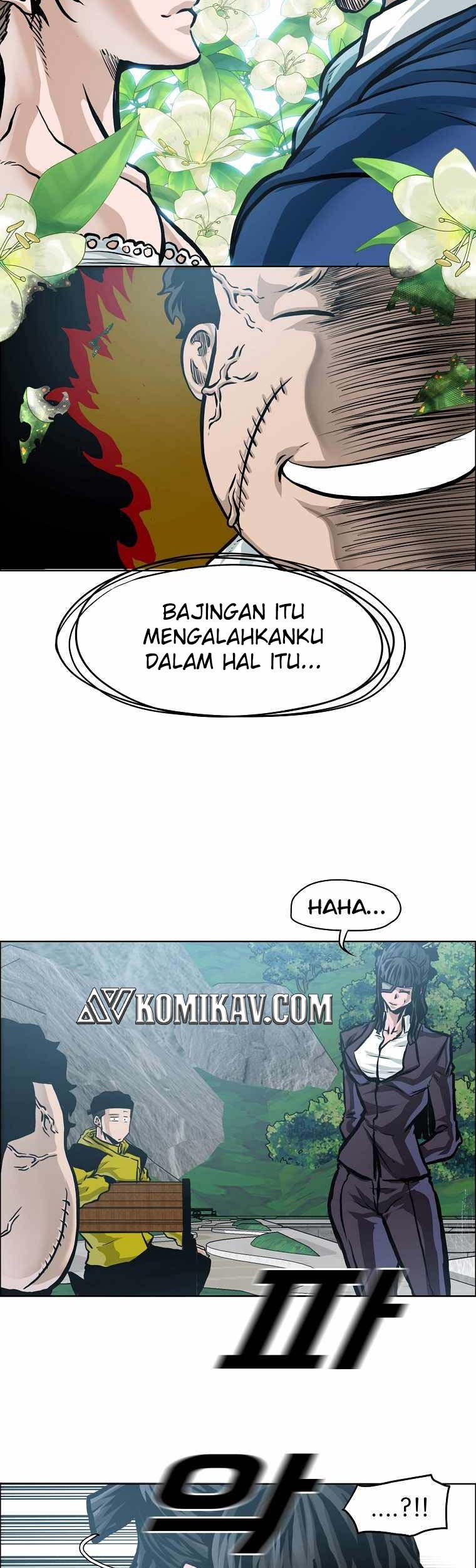 Boss in School Chapter 200 Gambar 35