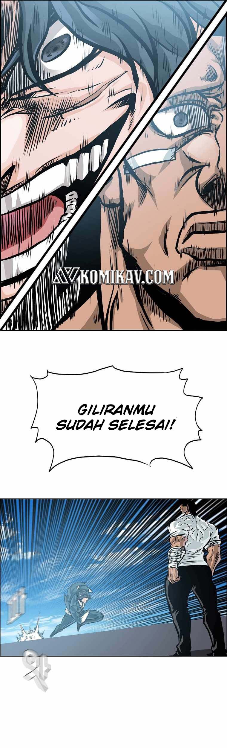 Boss in School Chapter 200 Gambar 41
