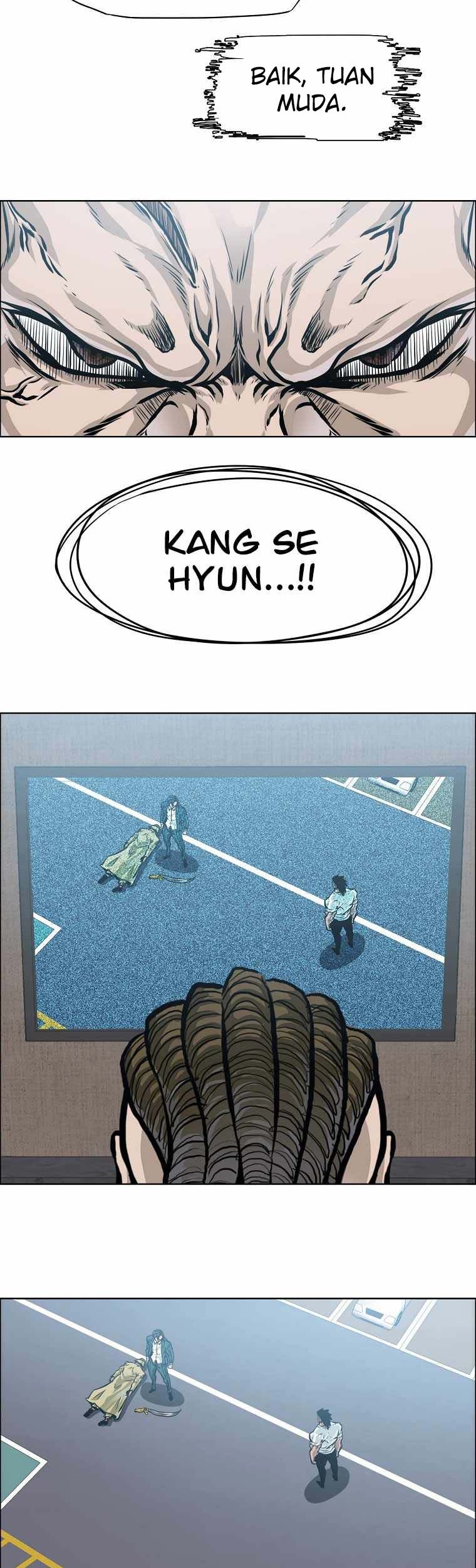 Boss in School Chapter 200 Gambar 7