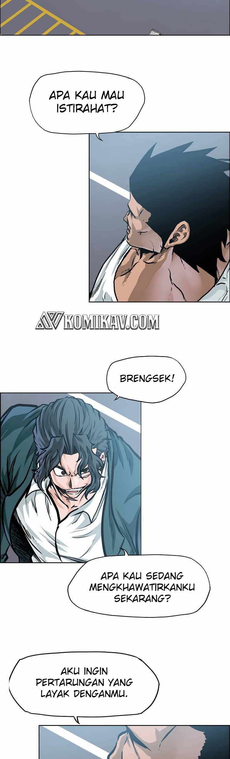 Boss in School Chapter 200 Gambar 8