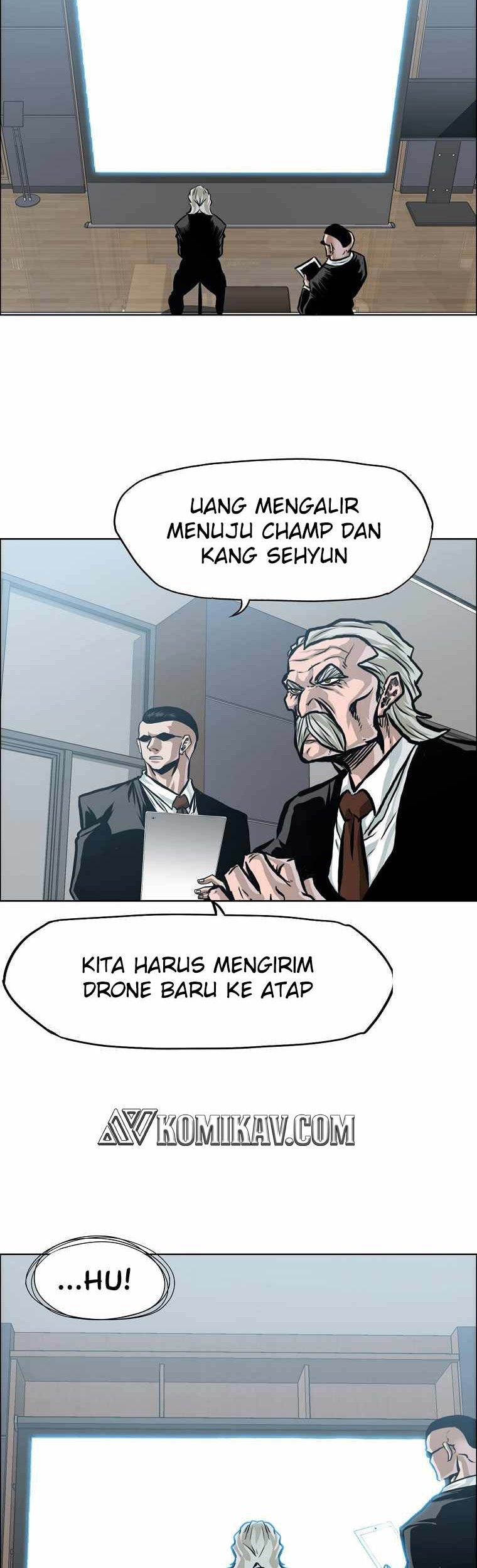 Boss in School Chapter 200 Gambar 22