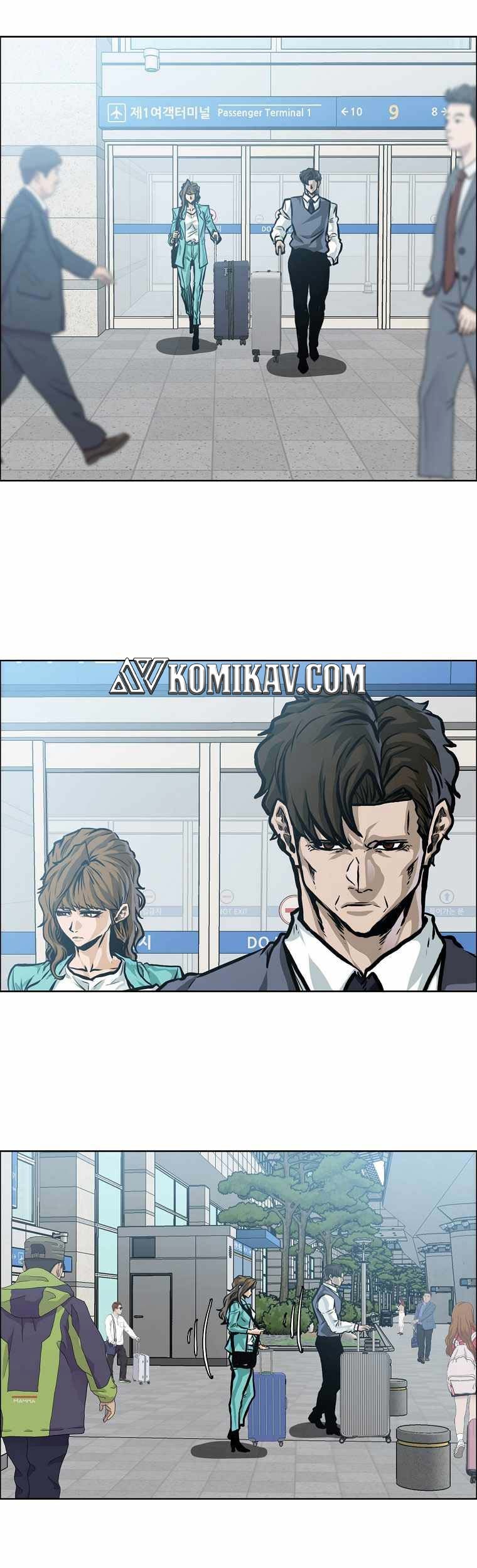 Boss in School Chapter 200 Gambar 25