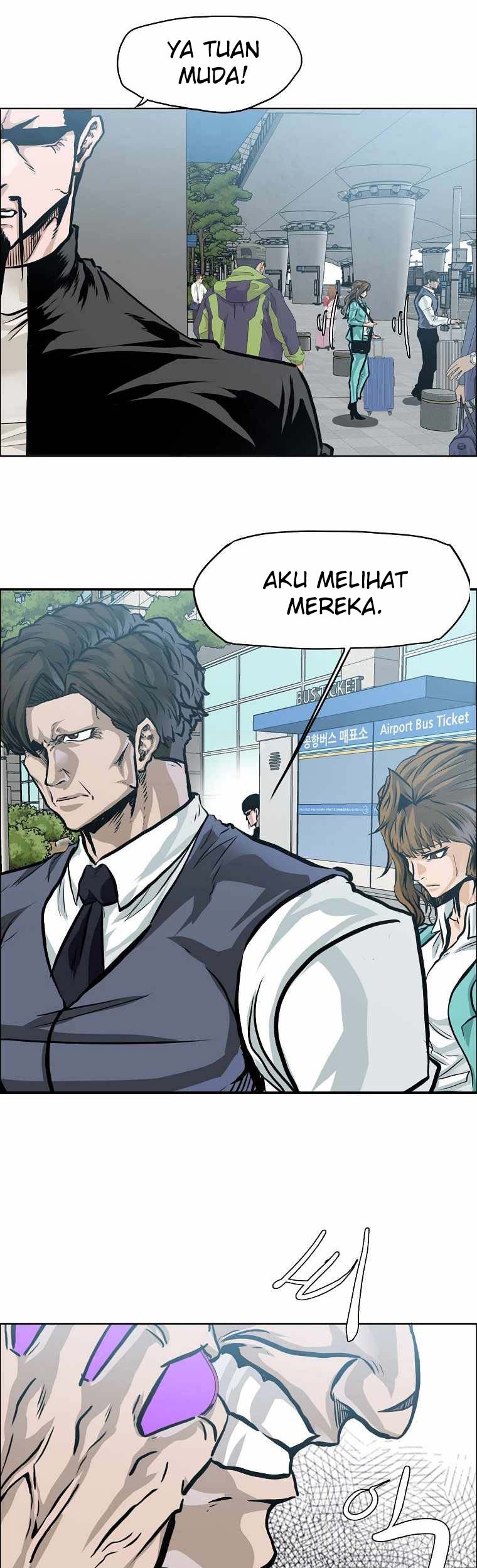 Boss in School Chapter 200 Gambar 26