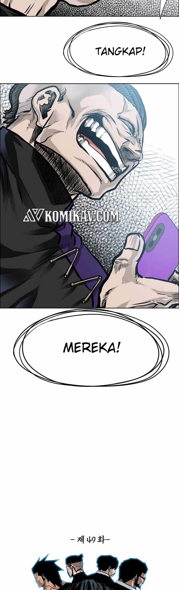 Boss in School Chapter 200 Gambar 27