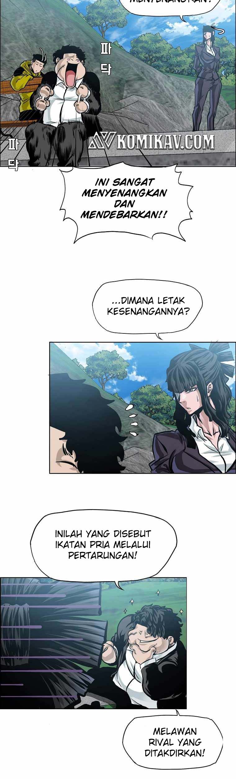 Boss in School Chapter 200 Gambar 31