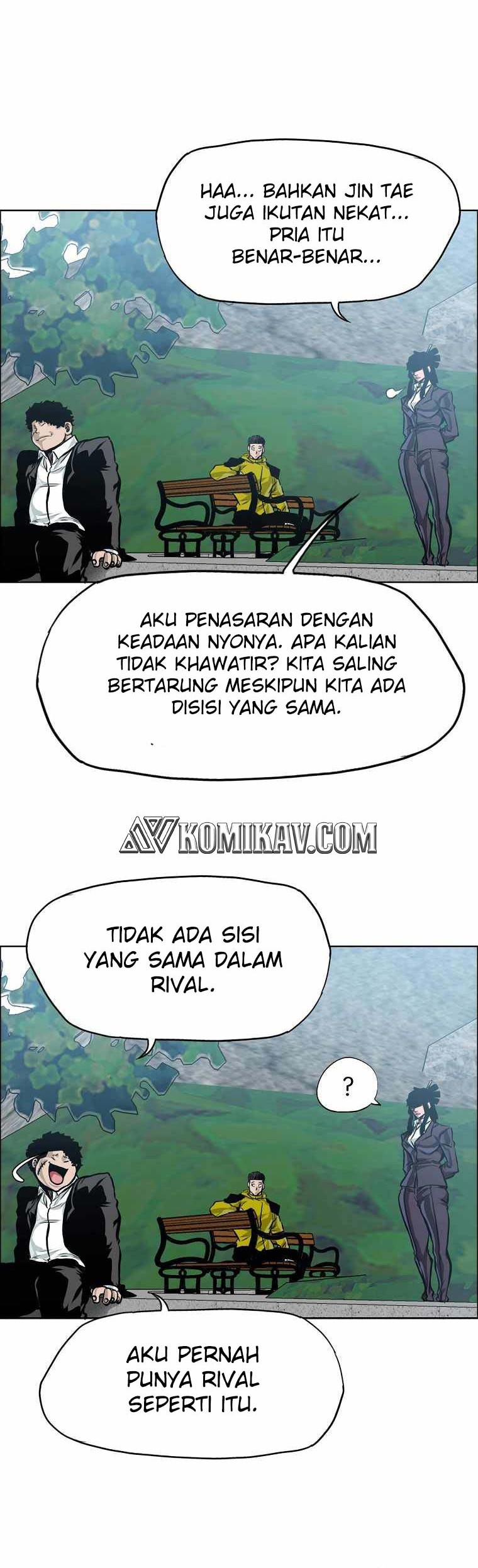 Boss in School Chapter 200 Gambar 32