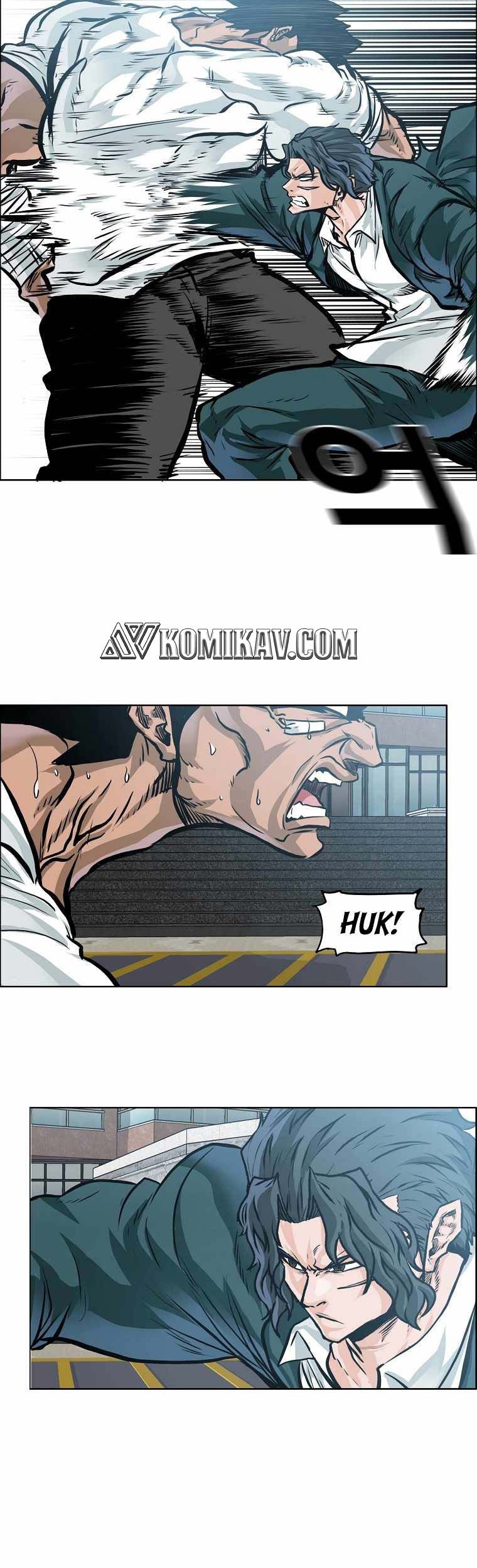 Boss in School Chapter 201 Gambar 13