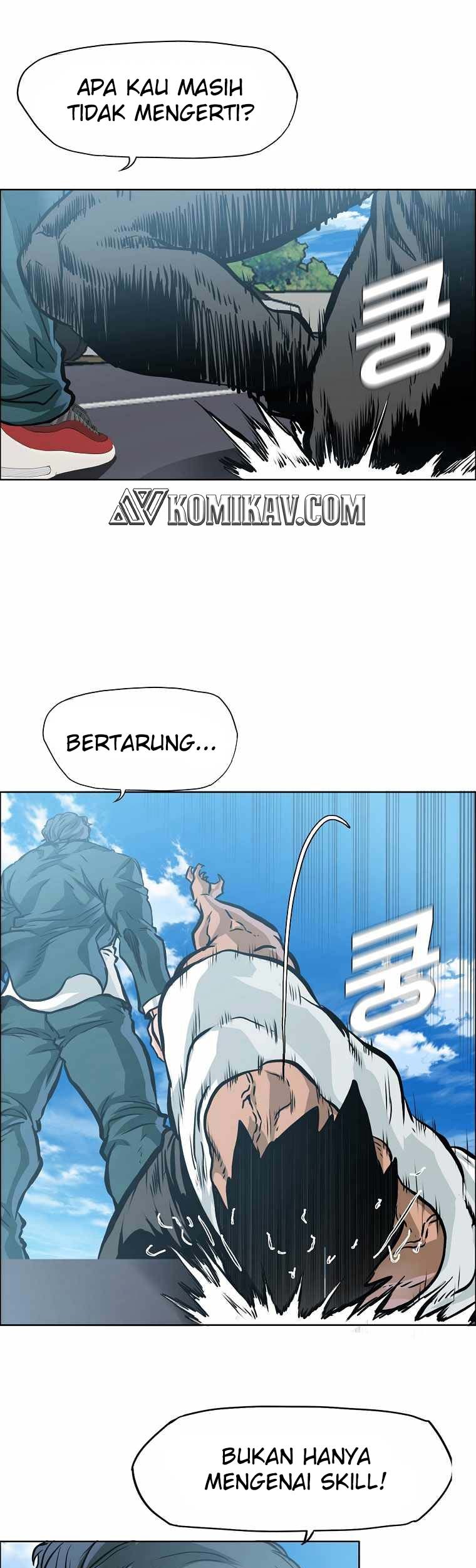 Boss in School Chapter 201 Gambar 14