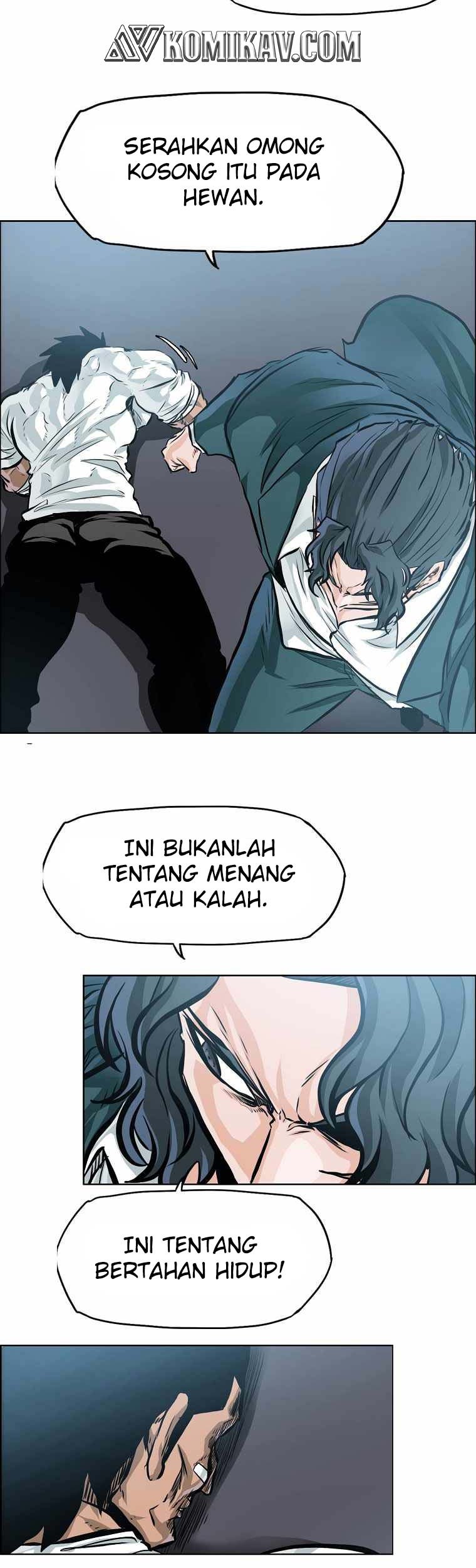 Boss in School Chapter 201 Gambar 16