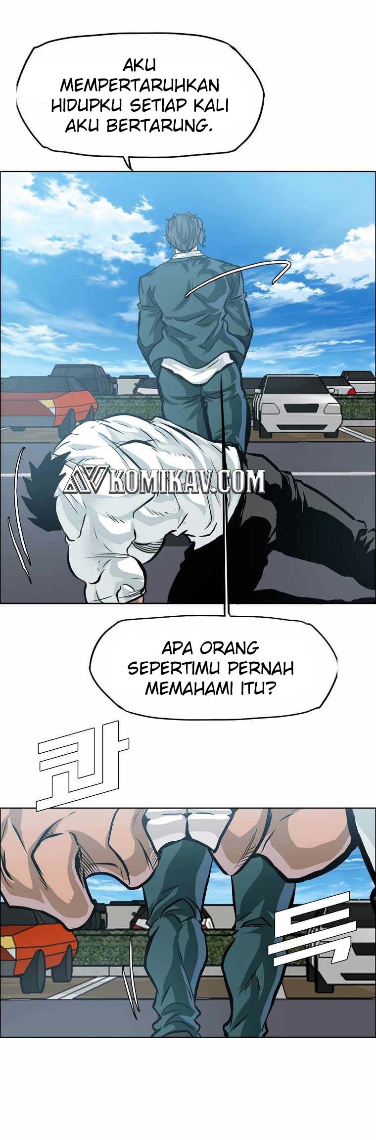 Boss in School Chapter 201 Gambar 17