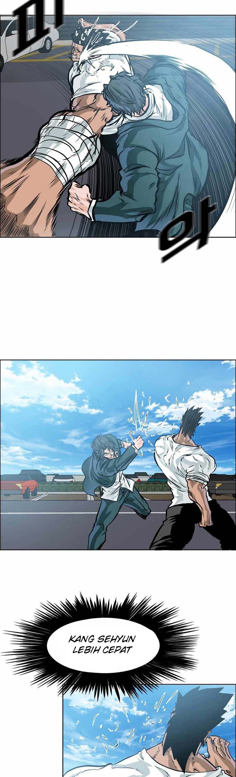 Boss in School Chapter 201 Gambar 19