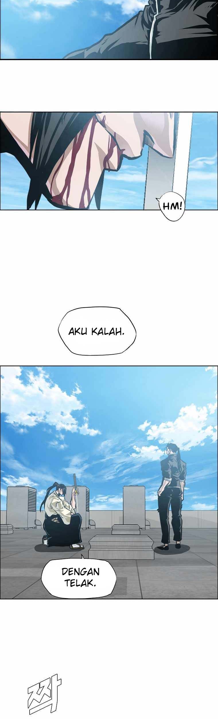 Boss in School Chapter 201 Gambar 33