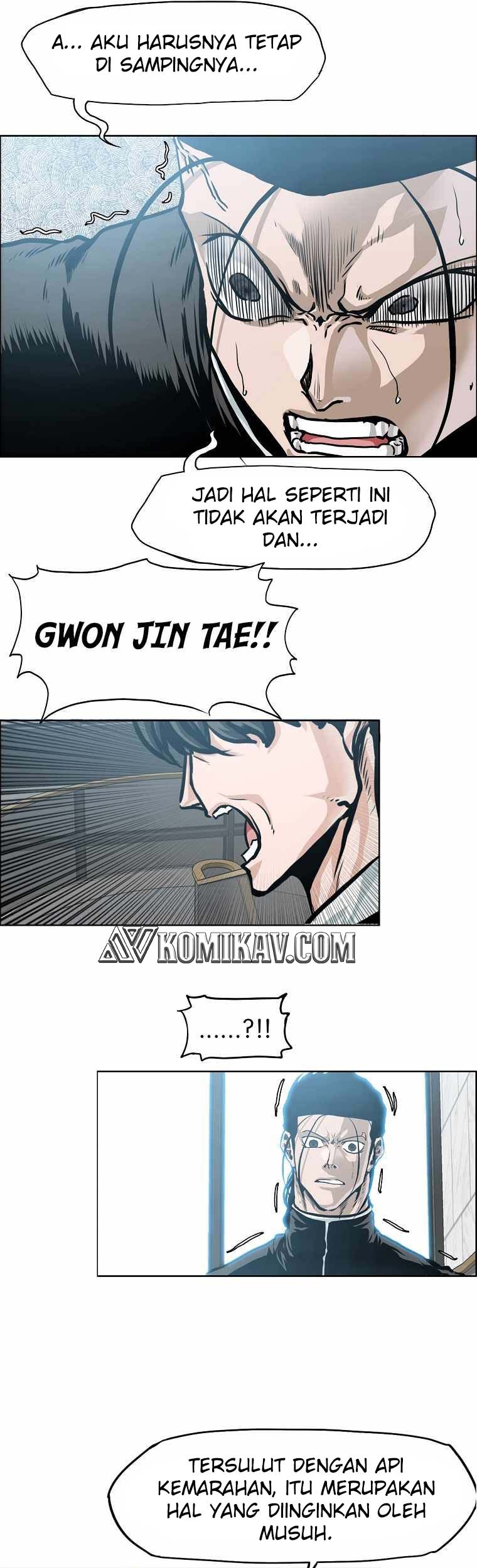 Boss in School Chapter 202 Gambar 26