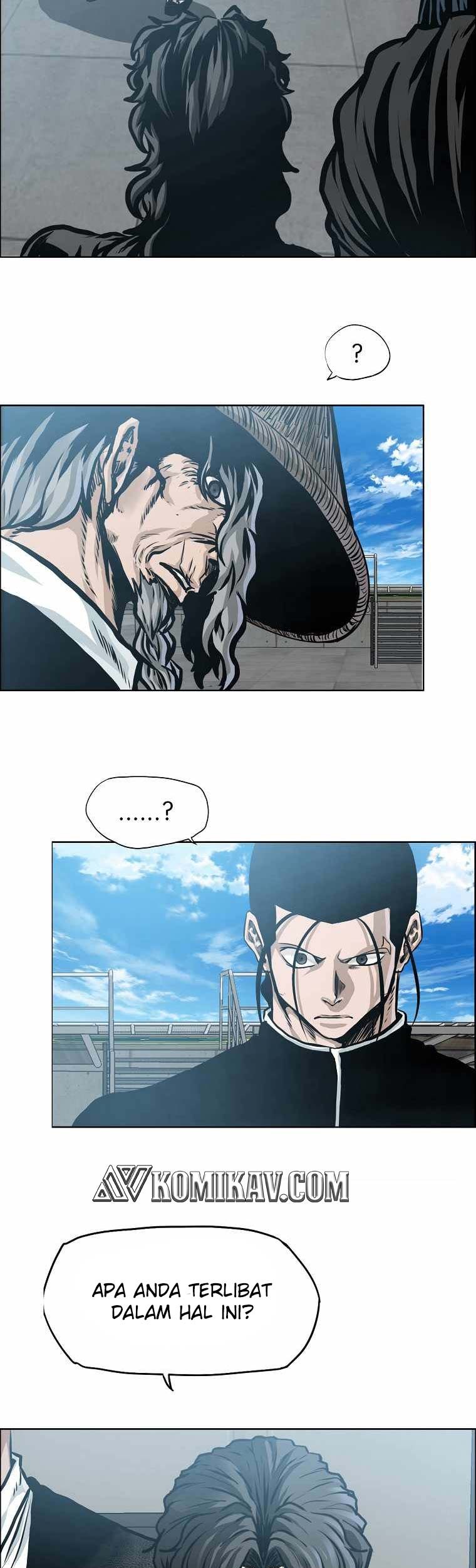 Boss in School Chapter 202 Gambar 6