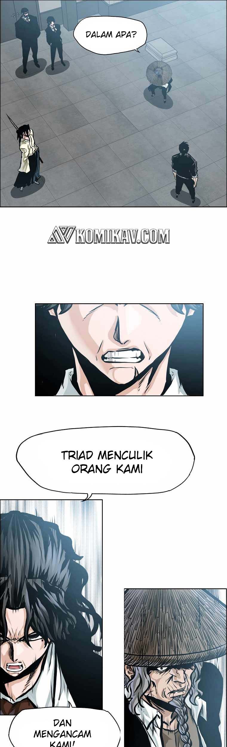 Boss in School Chapter 202 Gambar 8