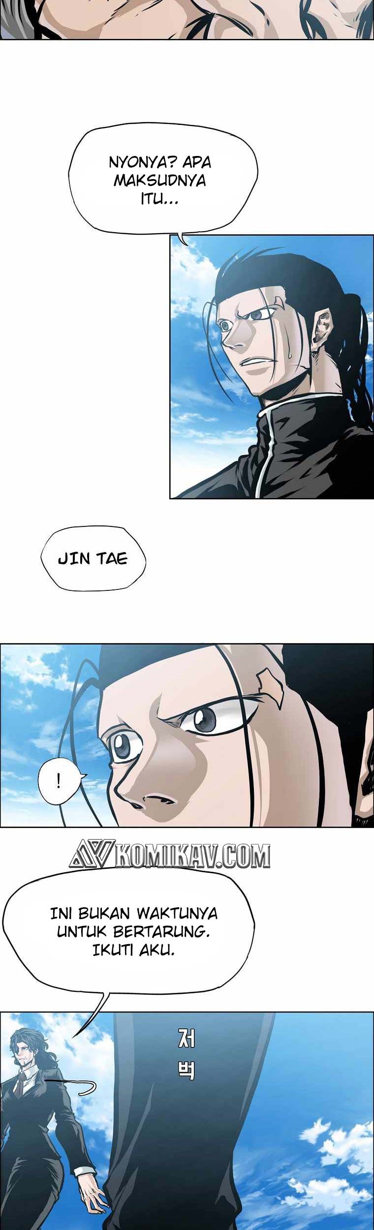 Boss in School Chapter 202 Gambar 10