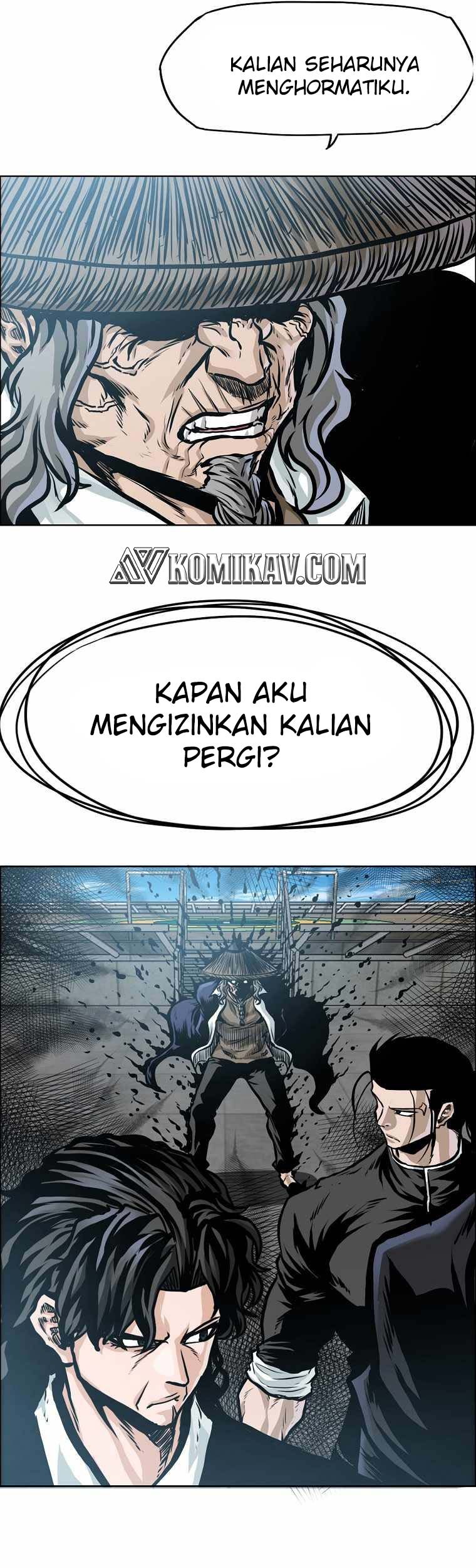 Boss in School Chapter 202 Gambar 14