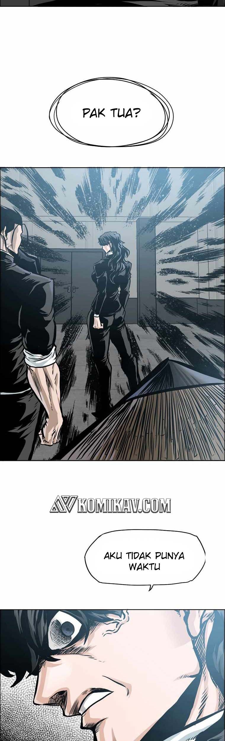 Boss in School Chapter 202 Gambar 16