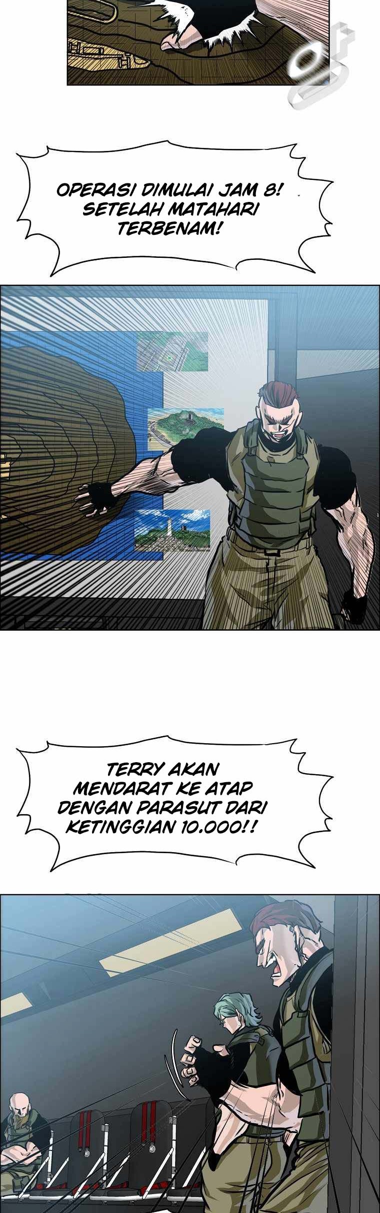 Boss in School Chapter 203 Gambar 31