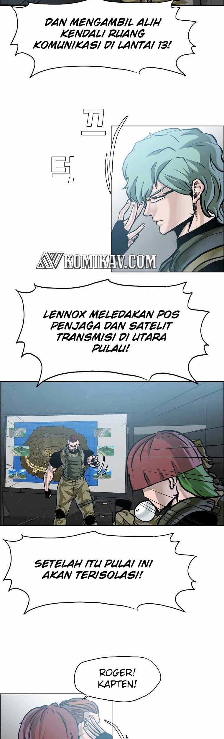 Boss in School Chapter 203 Gambar 32