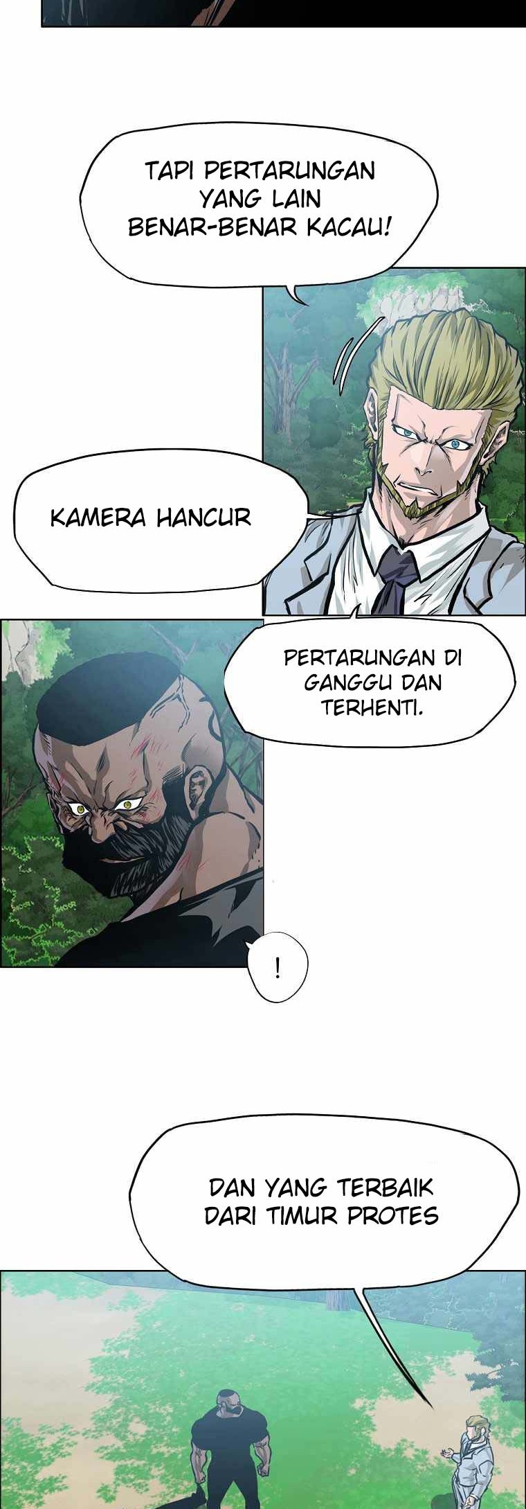 Boss in School Chapter 203 Gambar 39