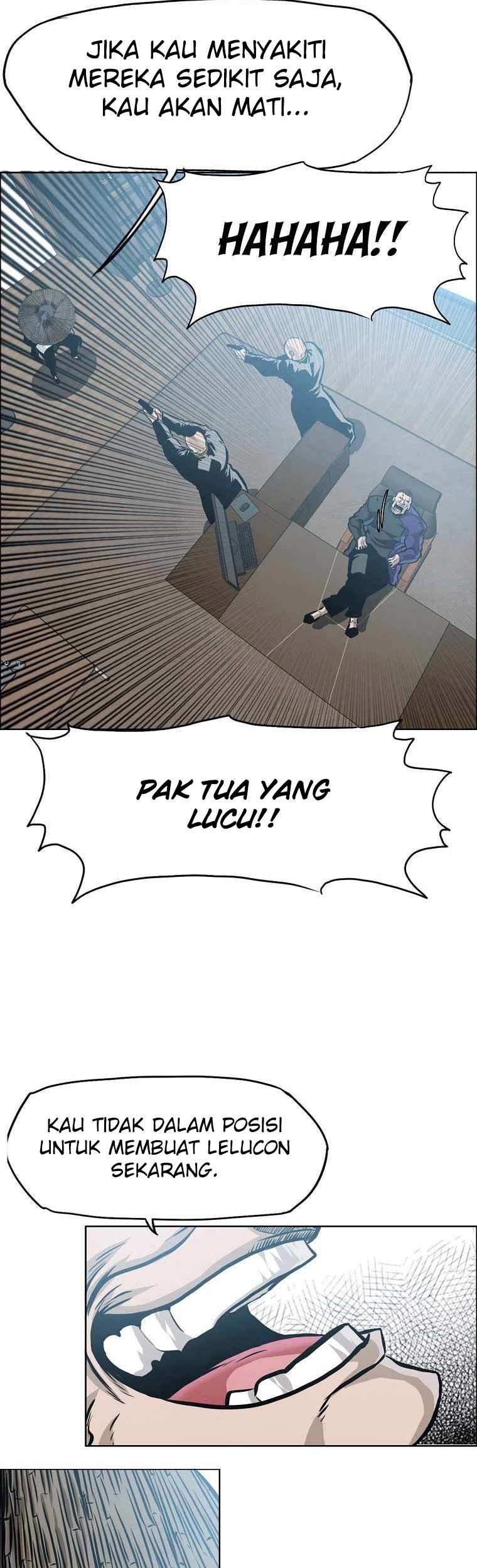 Boss in School Chapter 203 Gambar 12