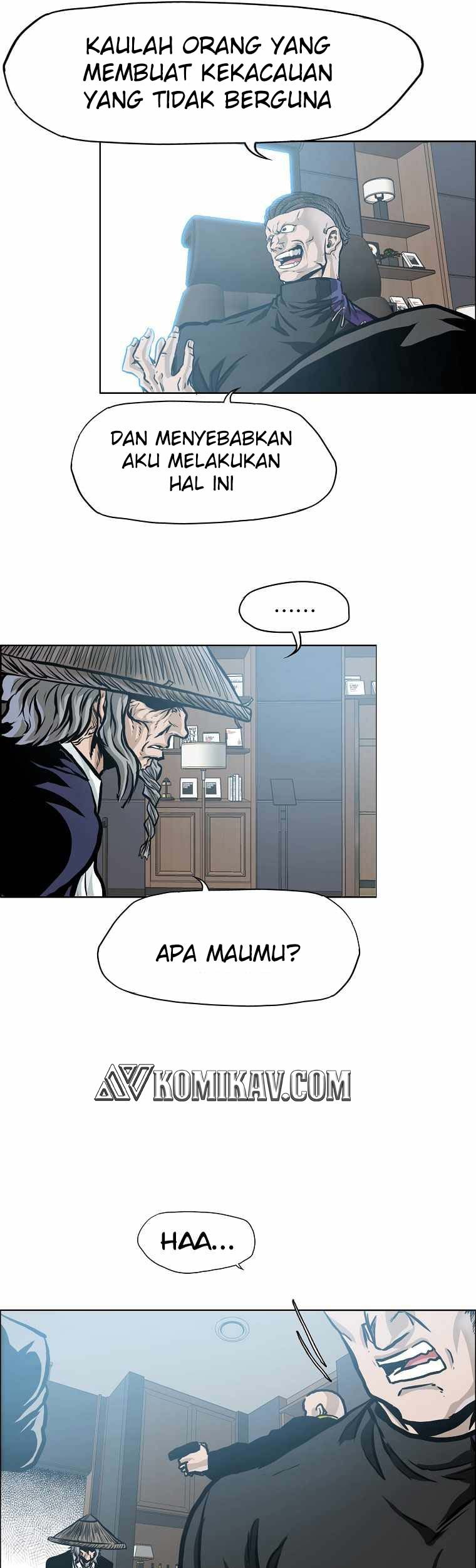 Boss in School Chapter 203 Gambar 14