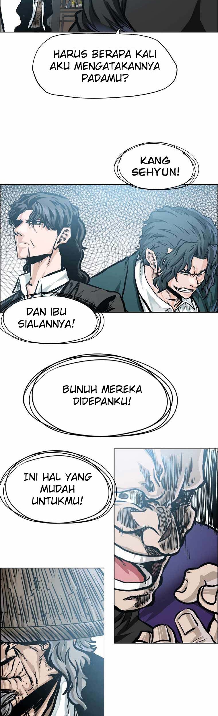 Boss in School Chapter 203 Gambar 15