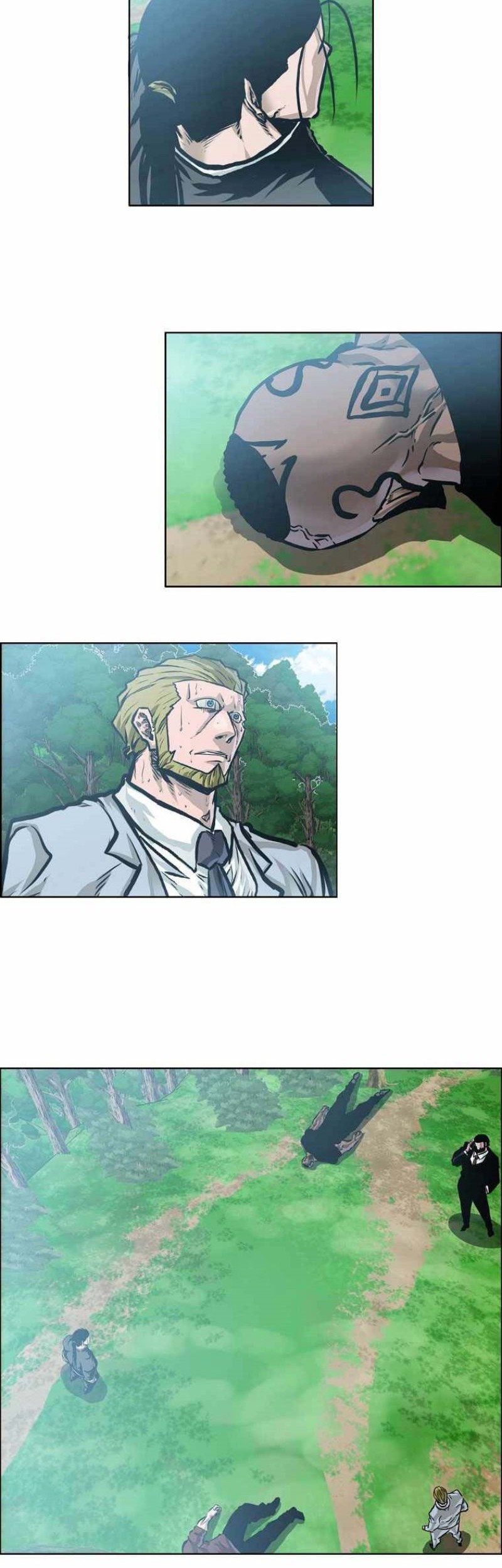 Boss in School Chapter 204 Gambar 37