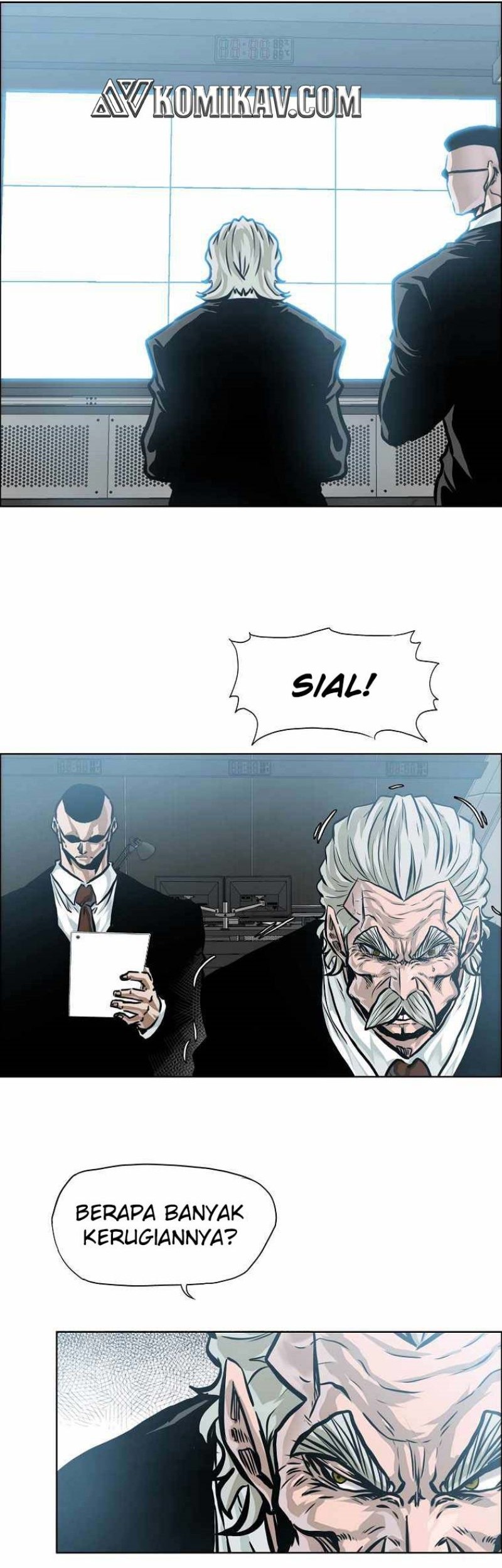 Boss in School Chapter 204 Gambar 39