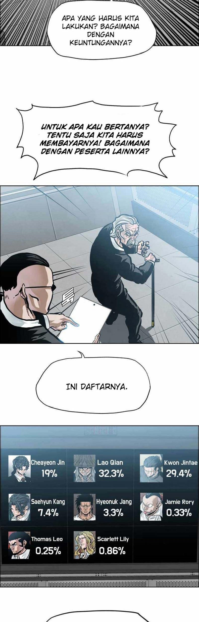 Boss in School Chapter 204 Gambar 42