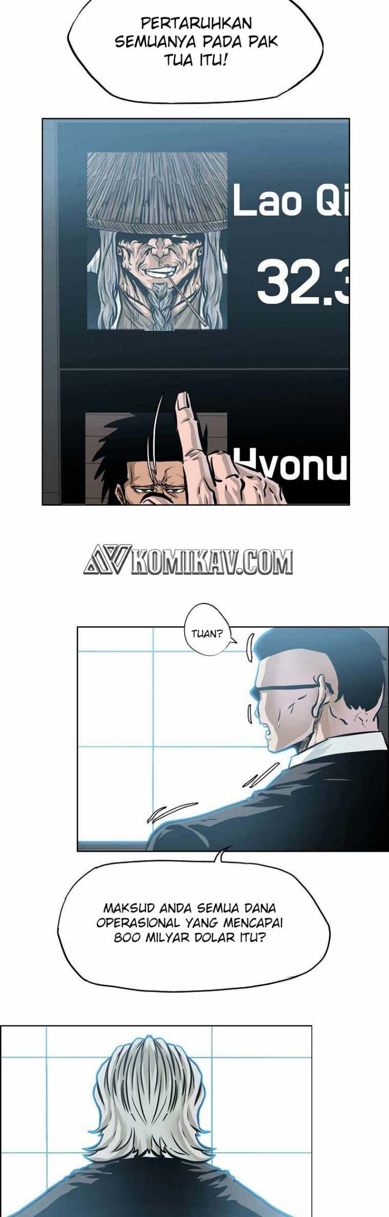 Boss in School Chapter 204 Gambar 43