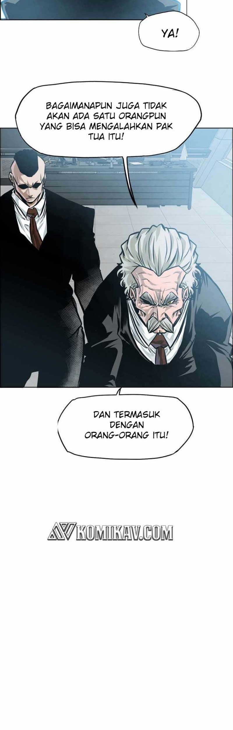 Boss in School Chapter 204 Gambar 44