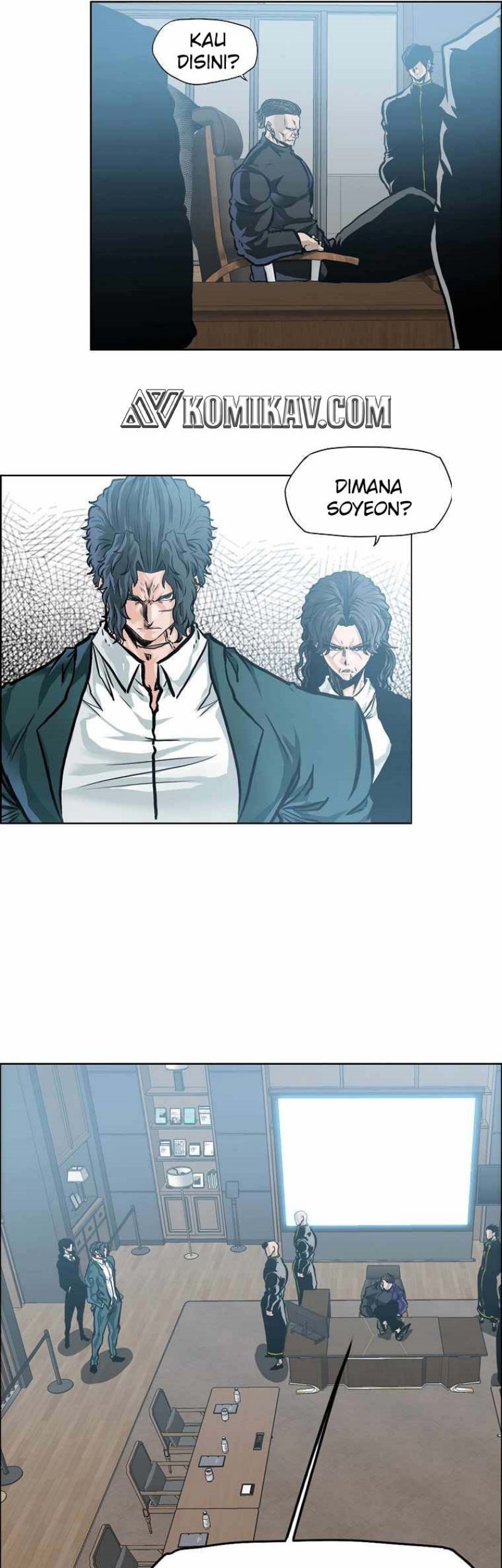 Boss in School Chapter 204 Gambar 46