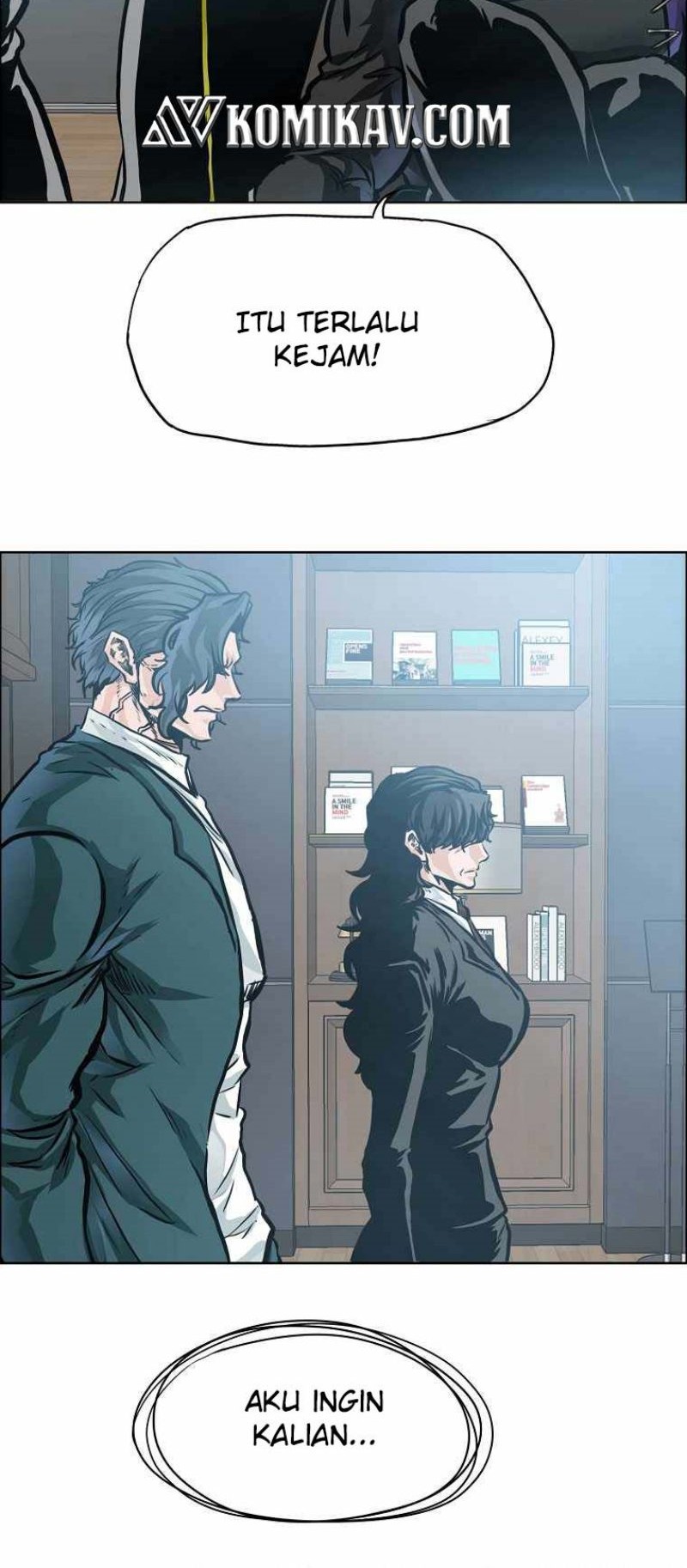 Boss in School Chapter 204 Gambar 49